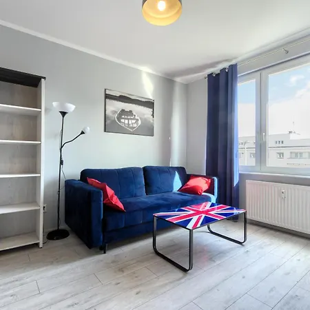 Blue - Wladyslawa Iv Apartamento Gdynia